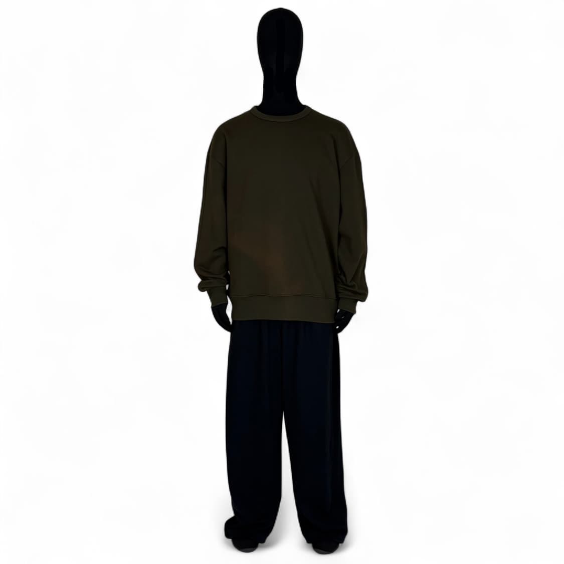 프리즘웍스 frizmworks 워싱 헤비 스웨트 셔츠 맨투맨 상품이미지1