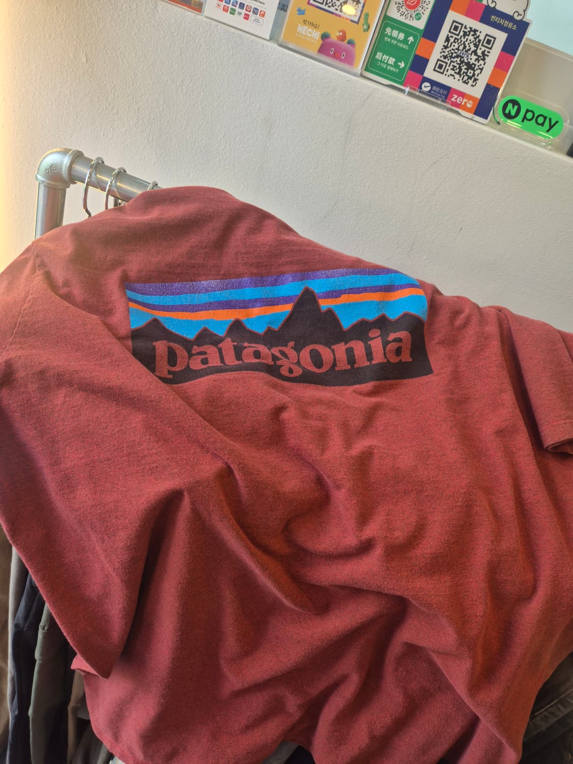 파타고니아 P-6 로고 포켓 반팔 -L 상품이미지8