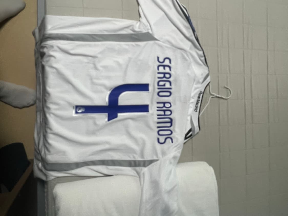 06-07레알 라모스 유니폼(챔스패치) 상품이미지2