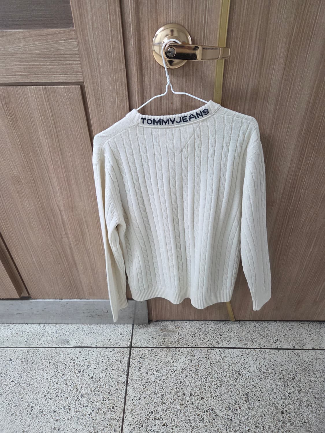 토미힐피거 니트 100 상품이미지2