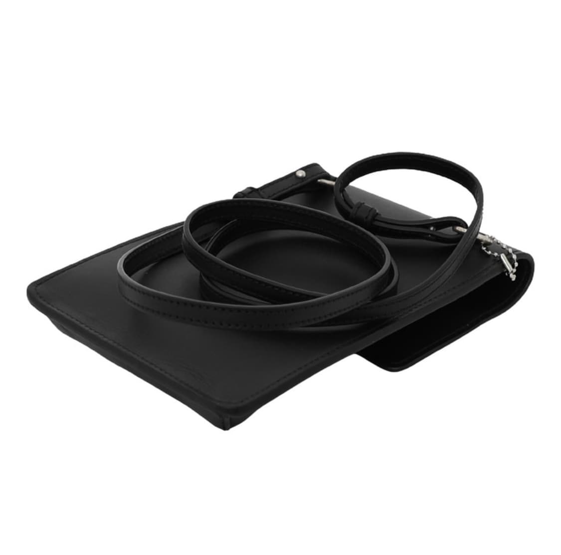 와이프로젝트 Y로고 레더 크로스백 새상품 상품이미지4