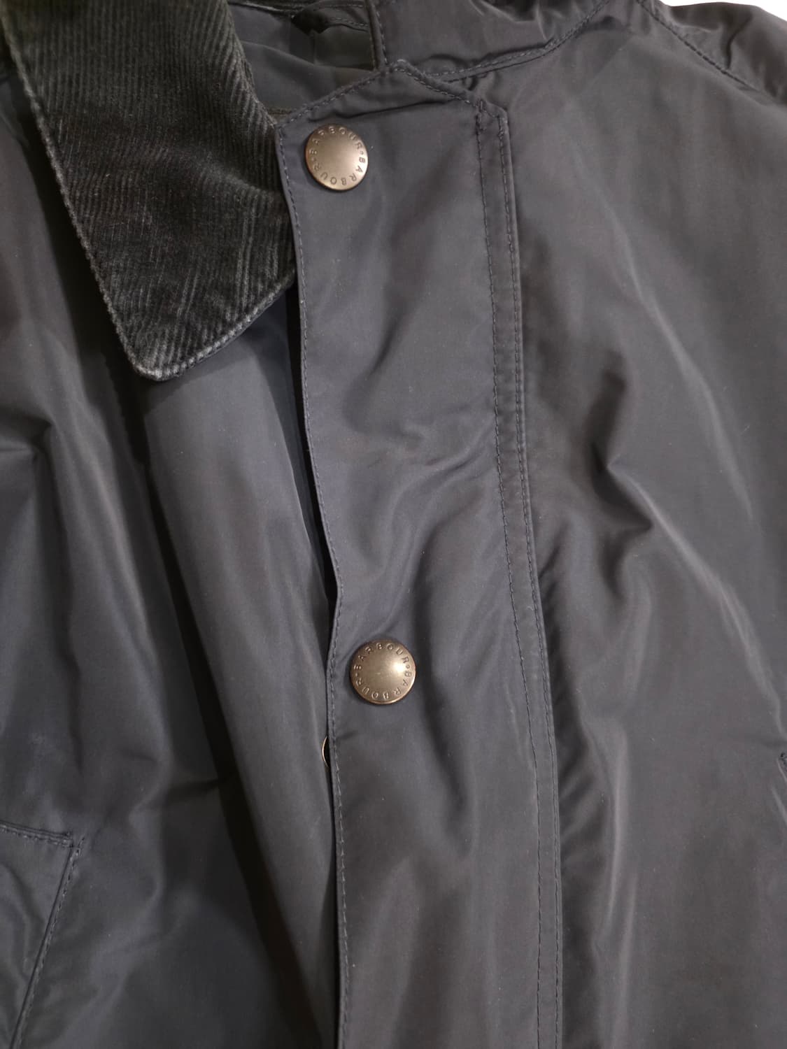 바버 비데일 나일론 자켓 네이비(42사이즈) 상품이미지2