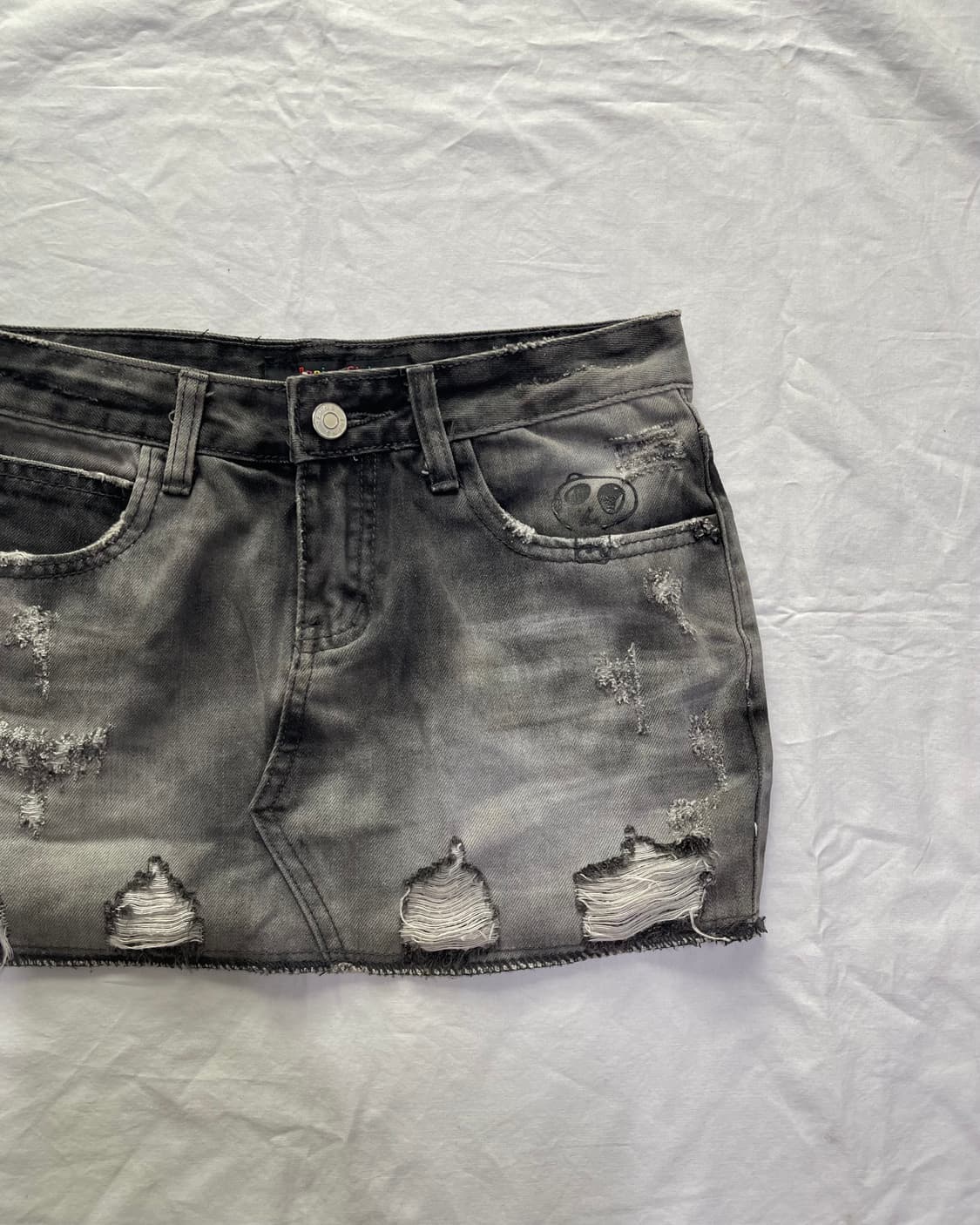 skull damage skirt 상품이미지3