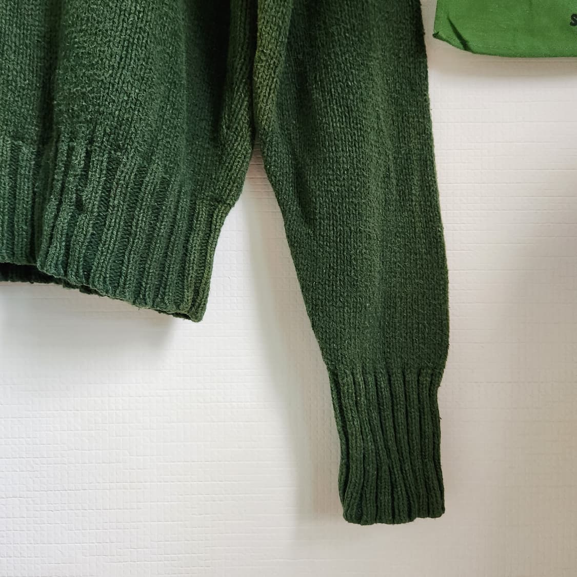 90s 폴로 랄프로렌 헤비코튼 스웨터 상품이미지4