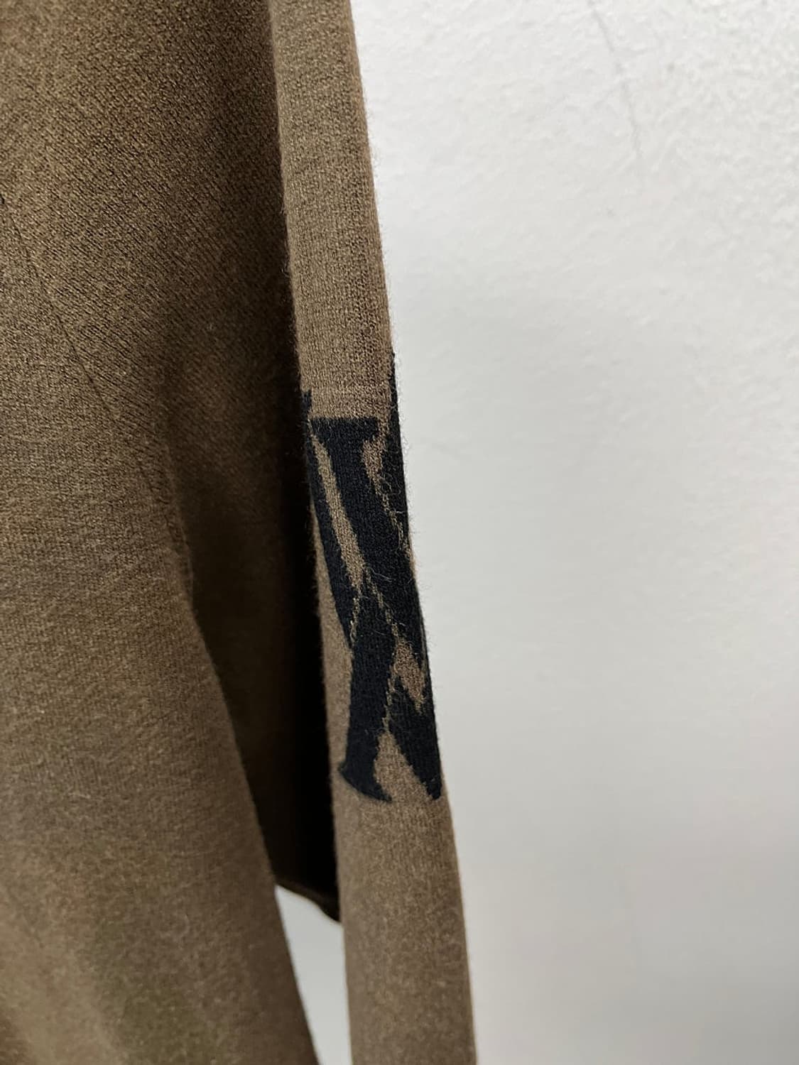 100) 어뉴 골프 니트  상품이미지5