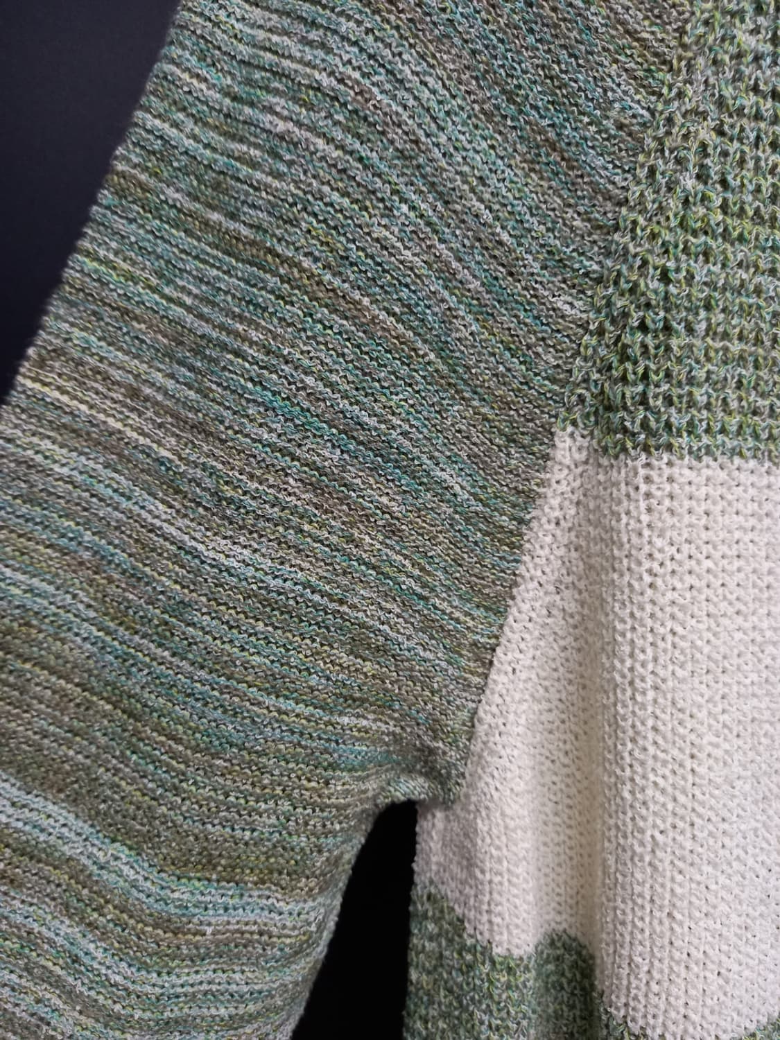 시스템옴므 춘추 보카시 니트 100.95 상품이미지6