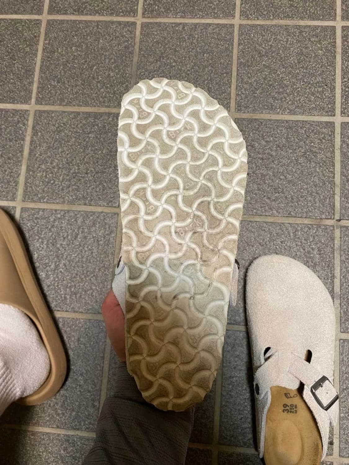 버켄스탁 x 스투시 보스턴 클로그 본  상품이미지6