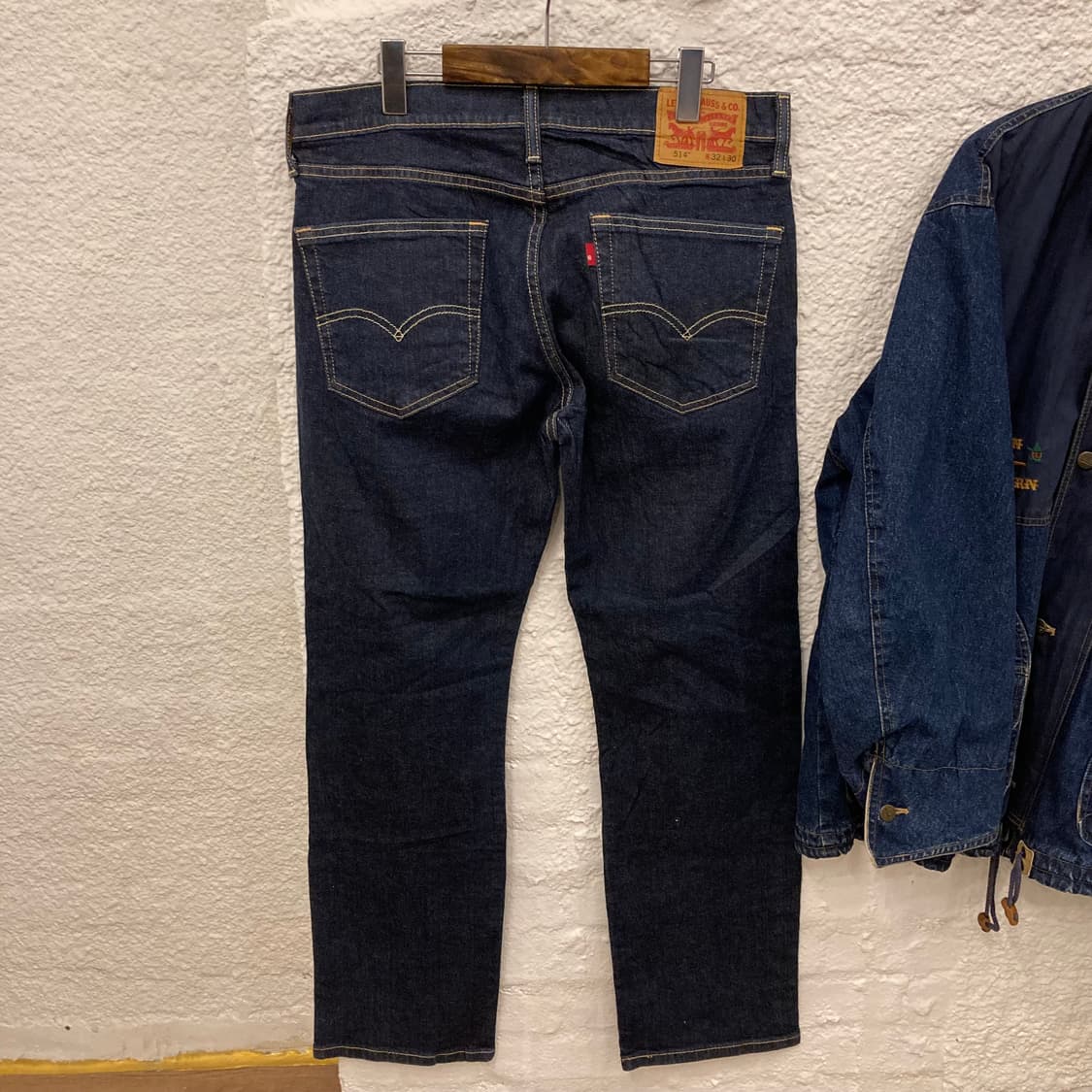 리바이스 514 스트레이트 핏 데님팬츠 청바지 상품이미지3