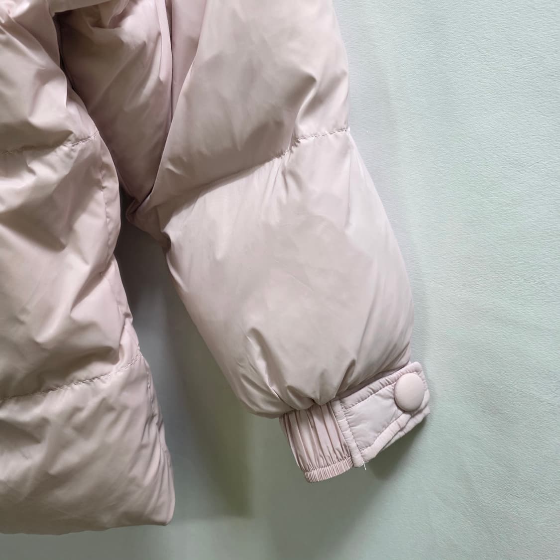 0702 andar 안다르 여성 덕다운 패딩 점퍼 F 프리사이즈 상품이미지3