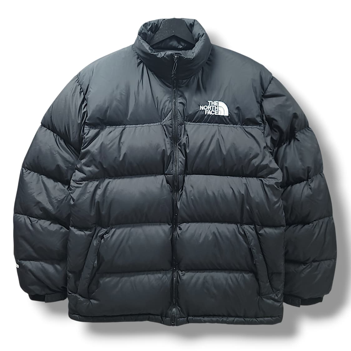 [XL] 노스페이스 블랙 800 눕시 구스다운 패딩 상품이미지1