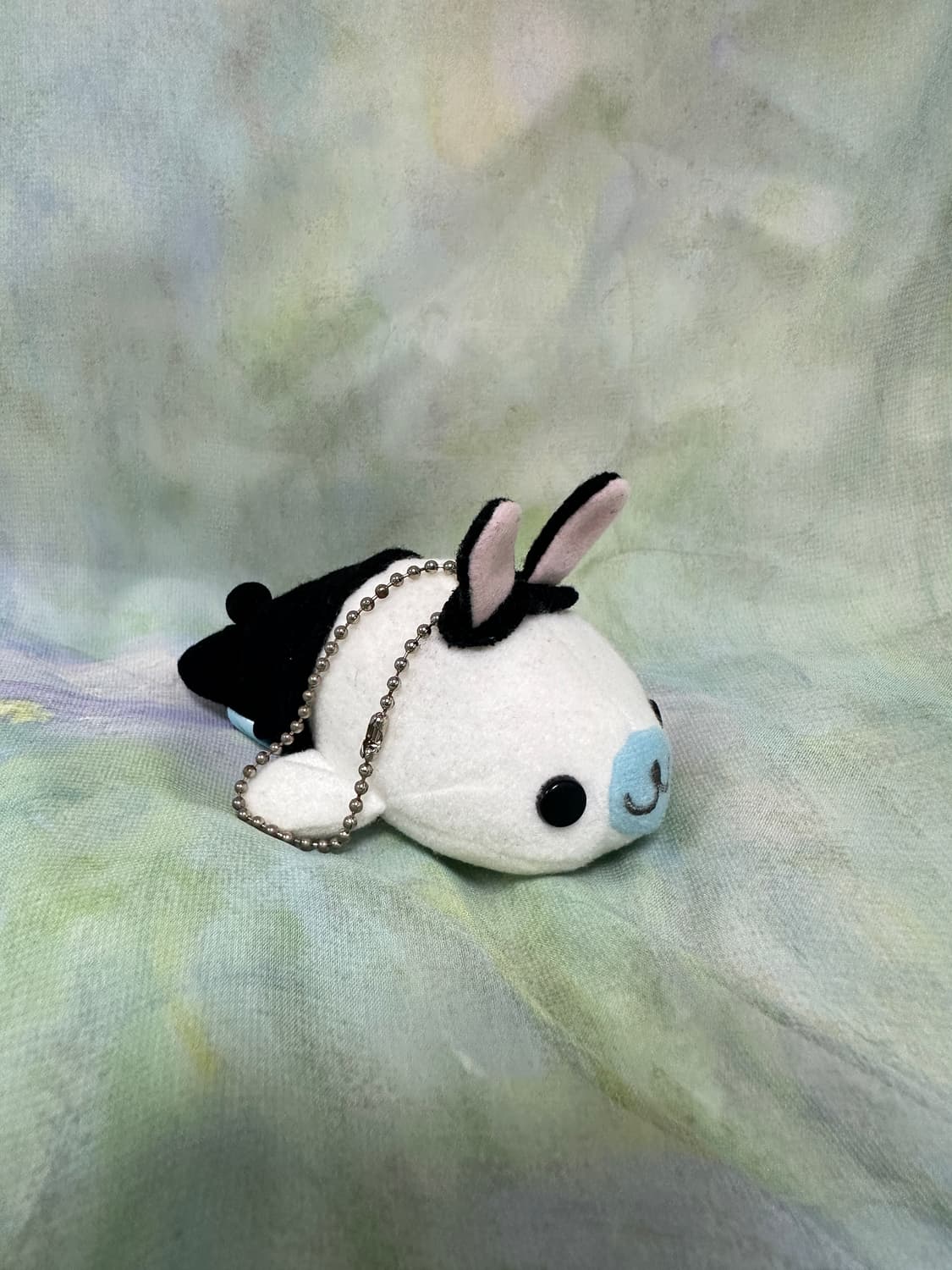 산엑스 고전 희귀 레어 검정 토끼 바니 마메고마 상품이미지1