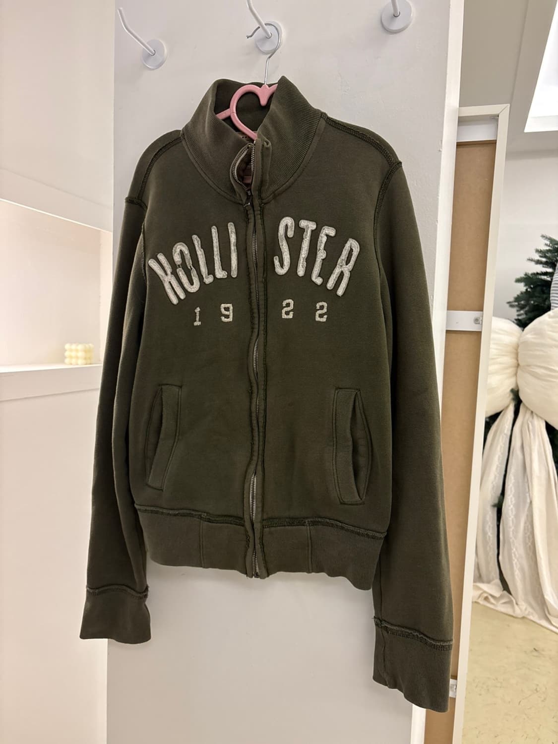 홀리스터 말차 집업 상품이미지3