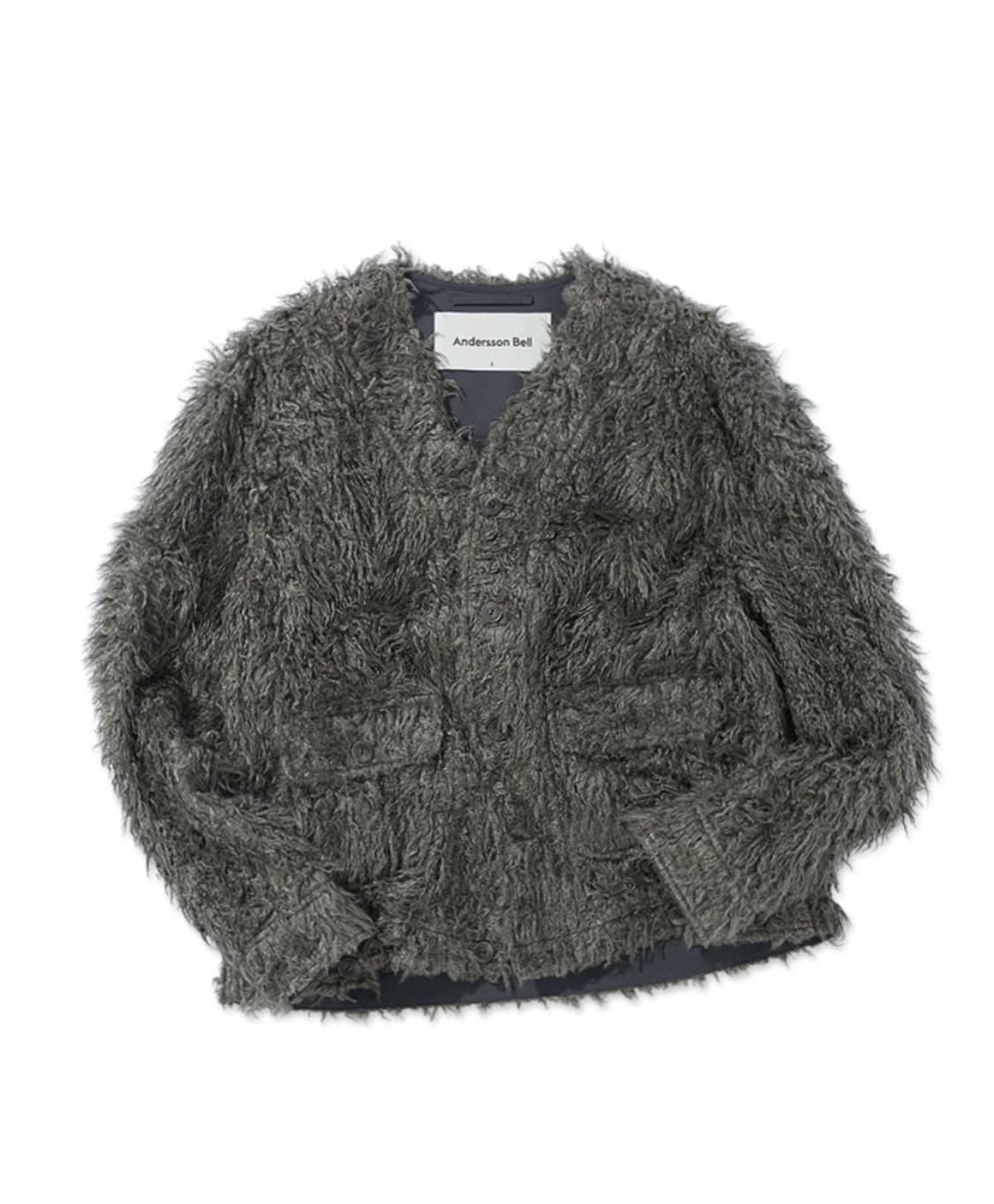 Andersson Bell 타마리스 샤기 가디건 상품이미지1