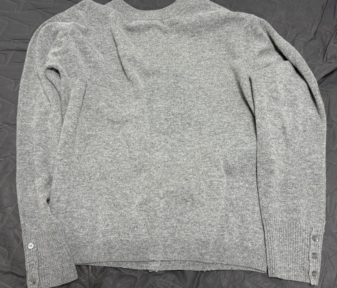 우마뭉 캐시미어 가디건 L 상품이미지2