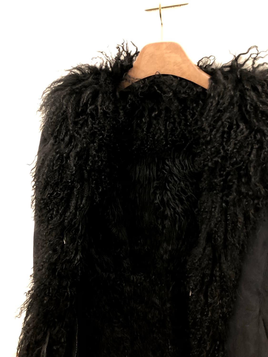 티베트 램 퍼 자켓 상품이미지3