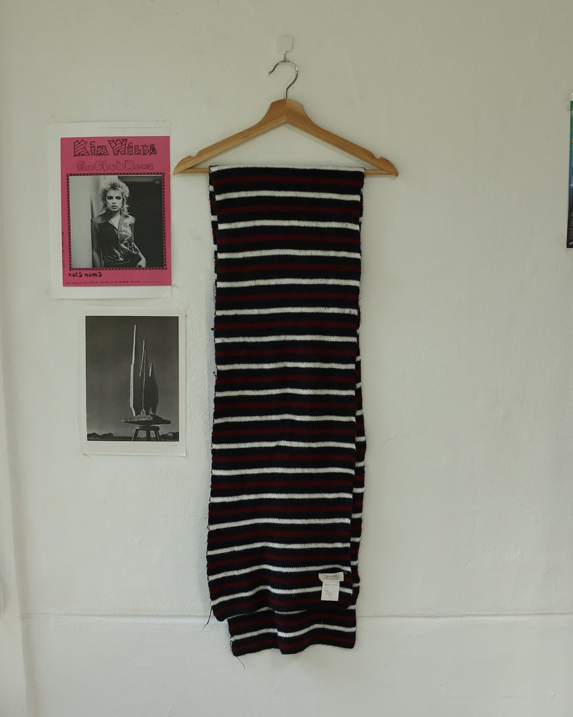 빈티지 스트라이프 목도리 상품이미지3