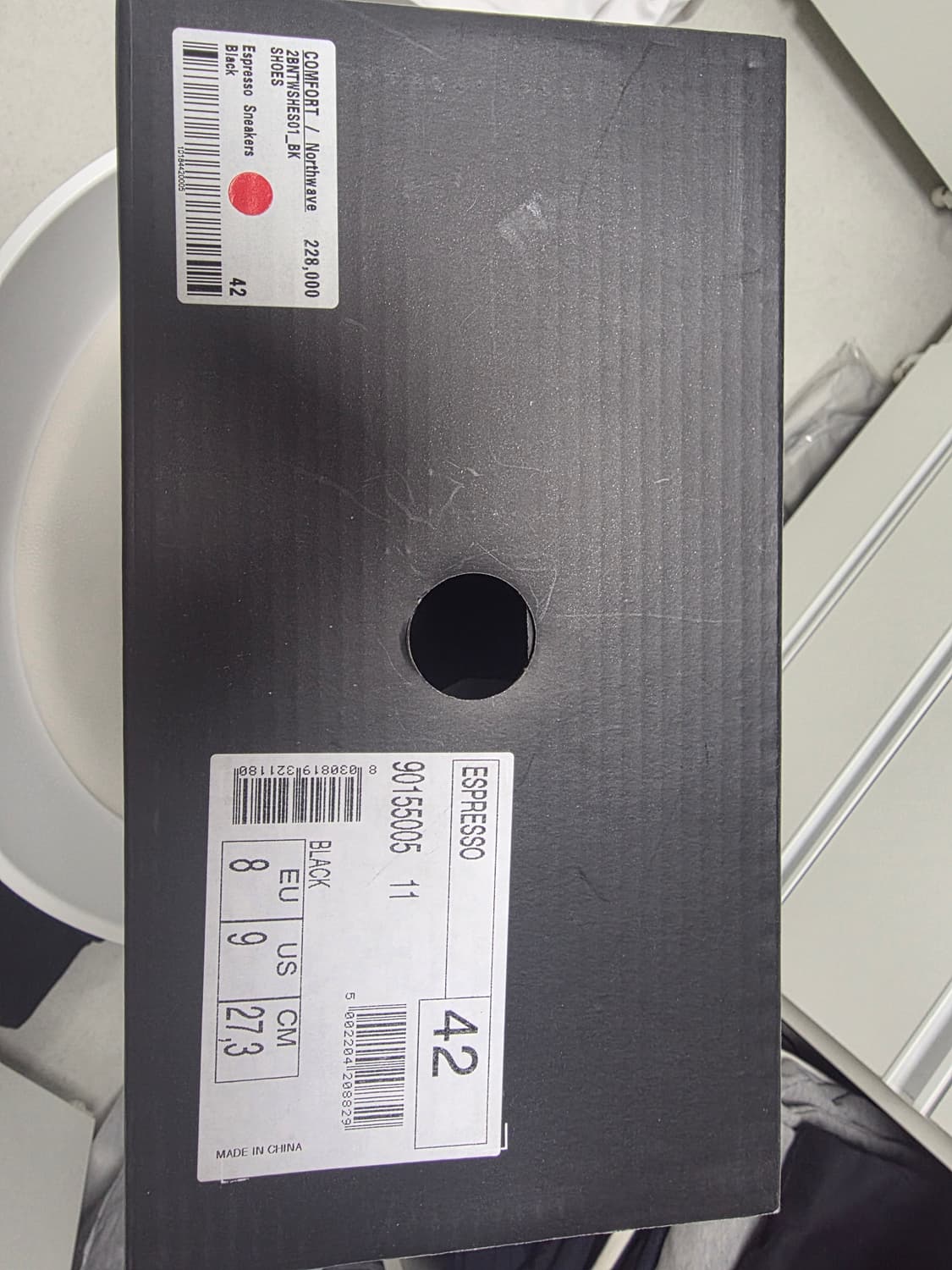 노스웨이브 에스프레소 42사이즈  상품이미지6