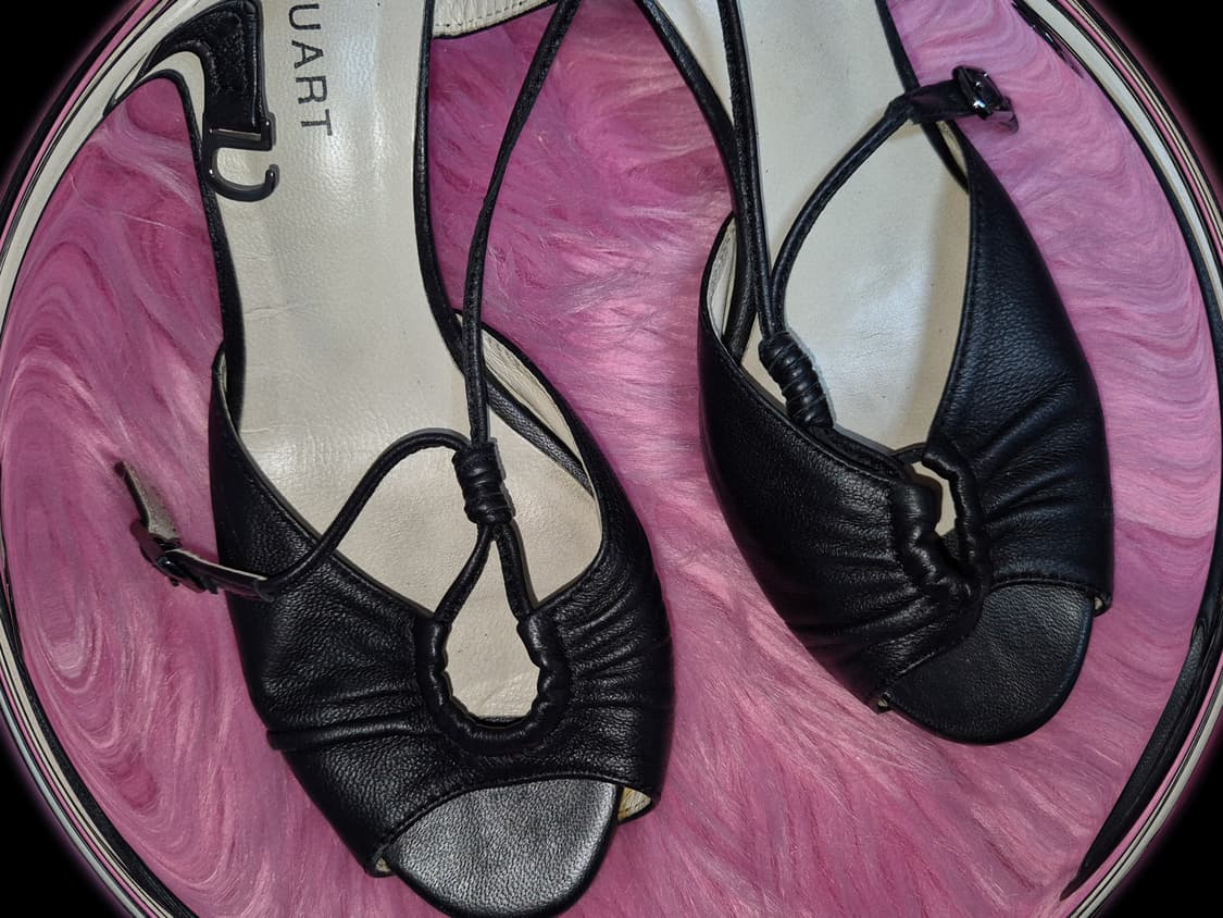 JILL STUART Shirring leather strap sling 상품이미지2