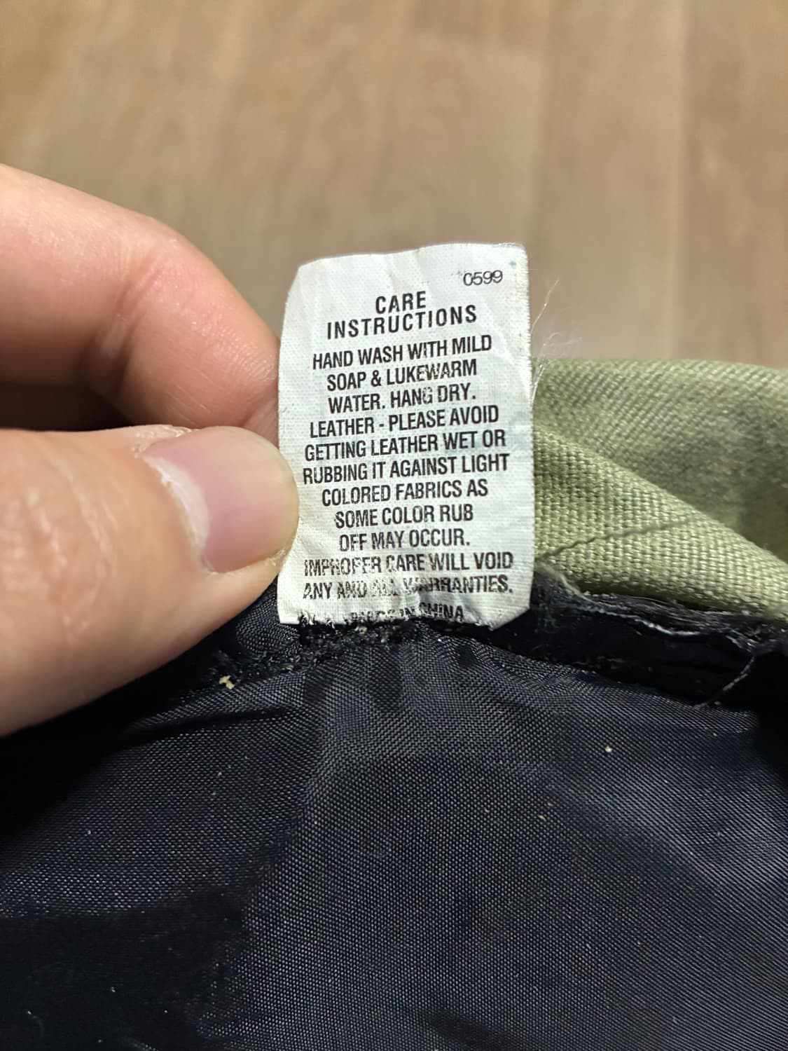 90s 이스트팩 어센틱 620 백팩 카키 상품이미지7