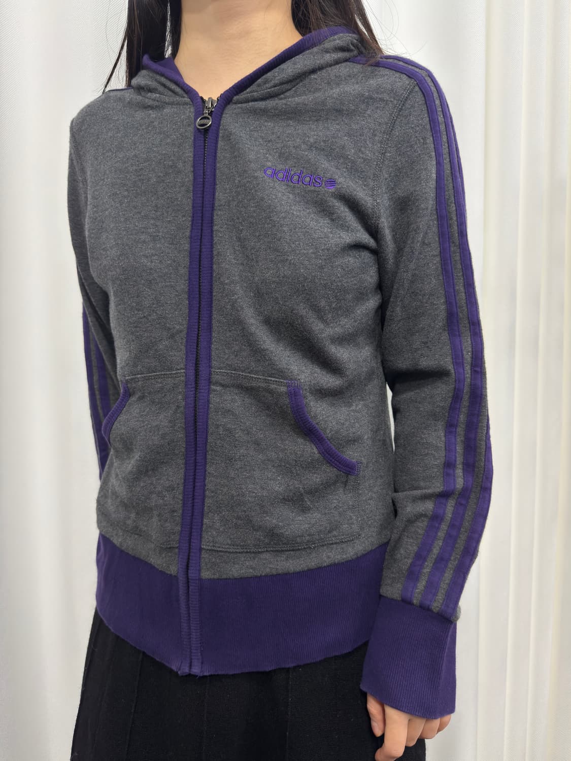 adidas line hood zipup 상품이미지2