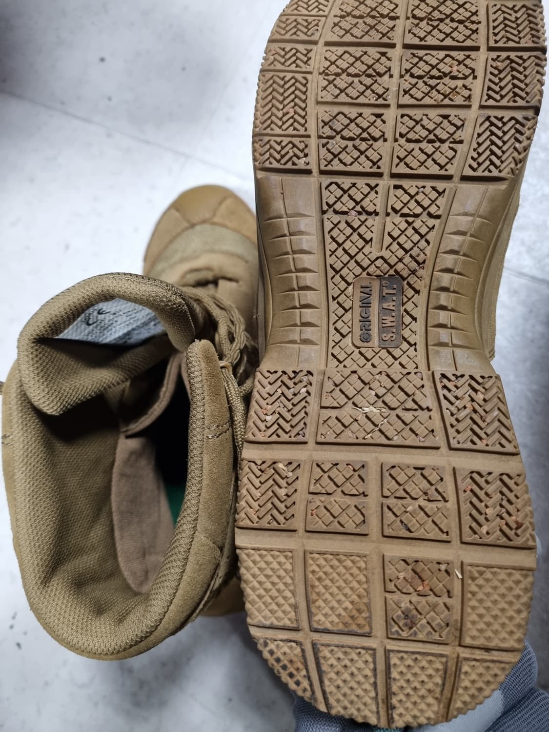 오리지널 스와트 알파 프리덤 8인치 전술화 상품이미지4