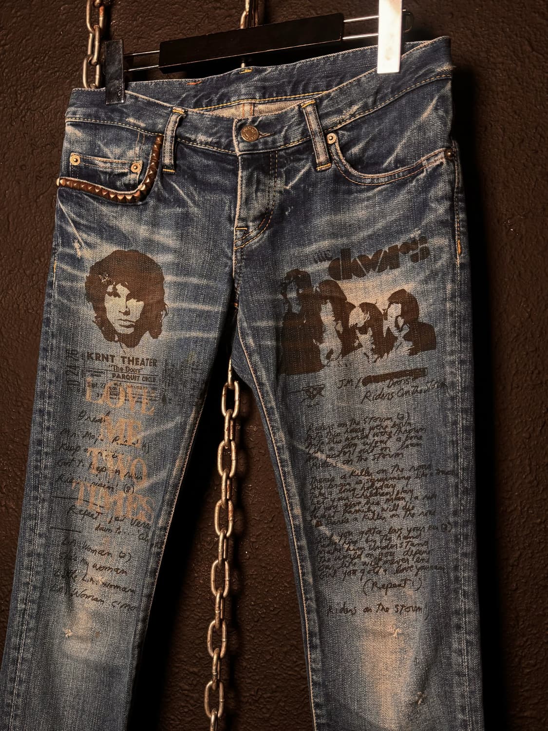 HYSTERIC GLAMOUR x DOORS 스키니진 상품이미지2