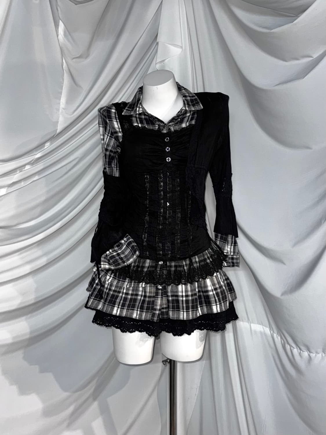 무채색 데일리 공겜여주깔 코디세트  상품이미지6