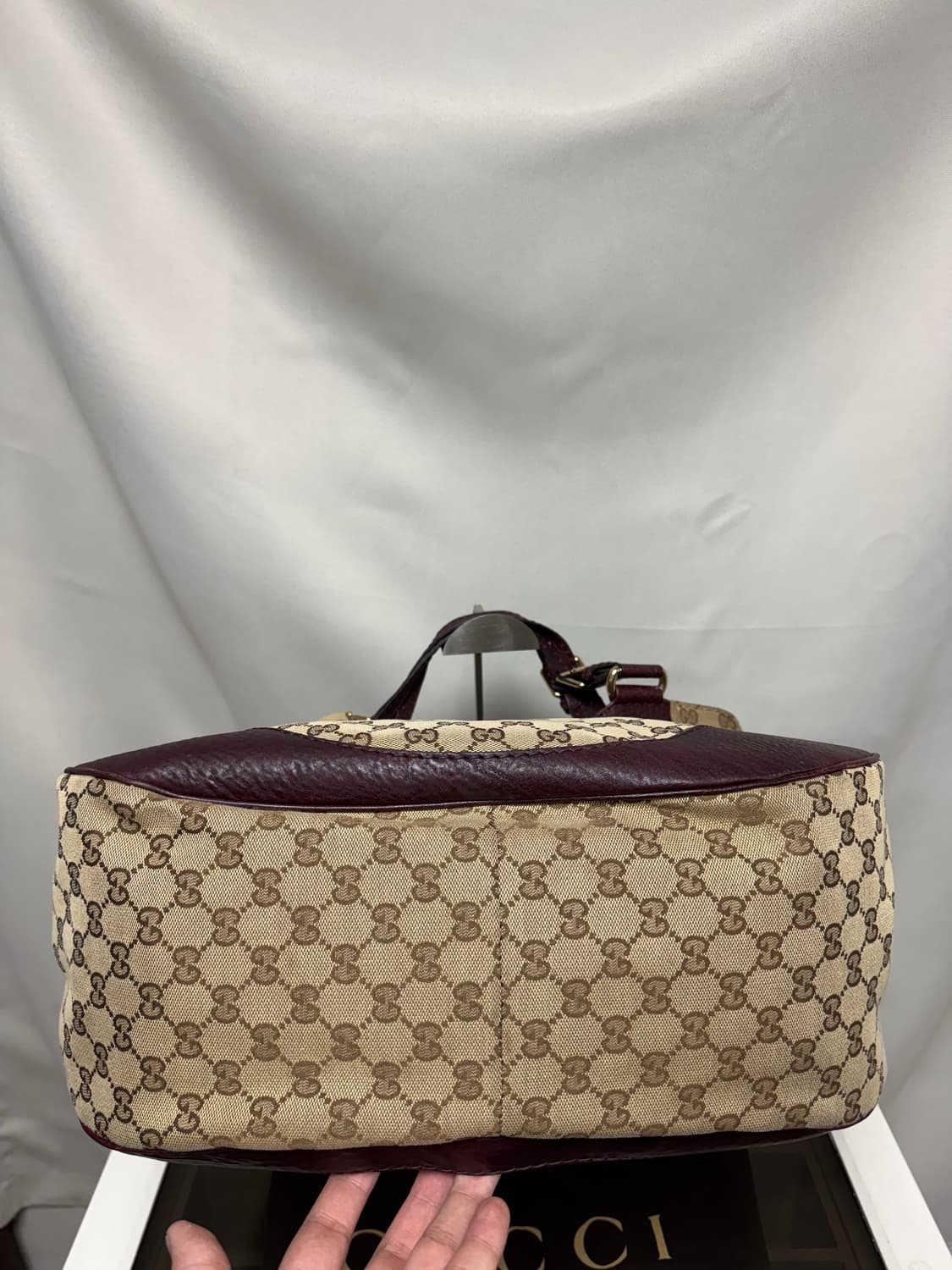 정품 구찌 모노그램 호보백 상품이미지9