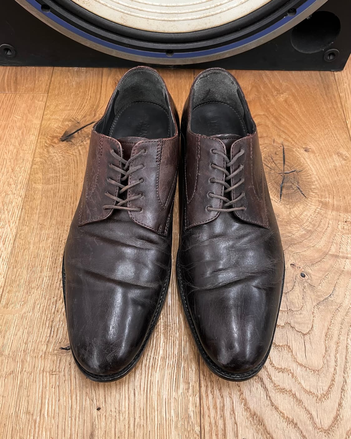 [270] 휴고보스 레더 구두 상품이미지2