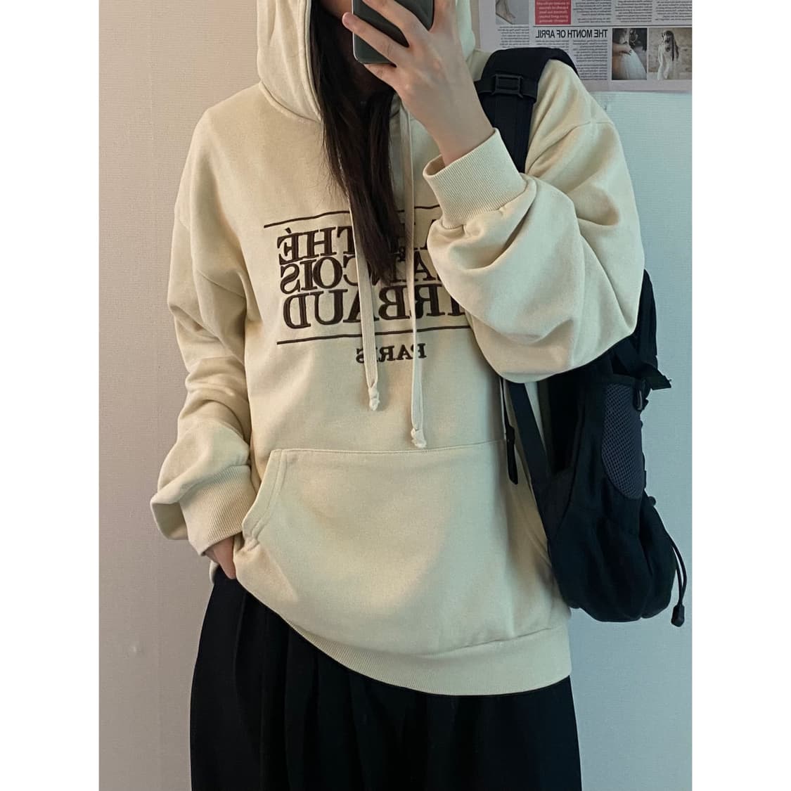 마리떼프랑소와저버 후드티 상품이미지3