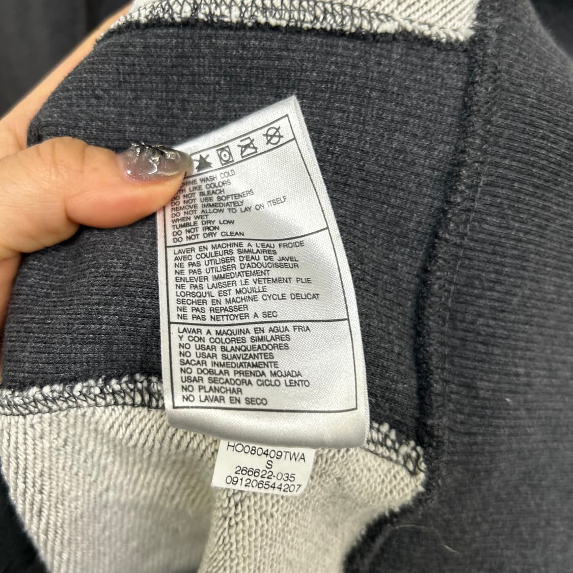 나이키 투웨이 후드집업[1618] 상품이미지8