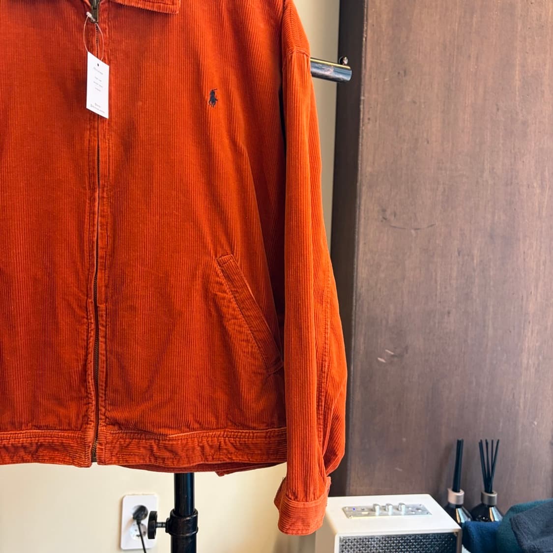 15892 - 폴로 랄프로렌 오렌지 코듀로이 블루종 자켓 상품이미지4