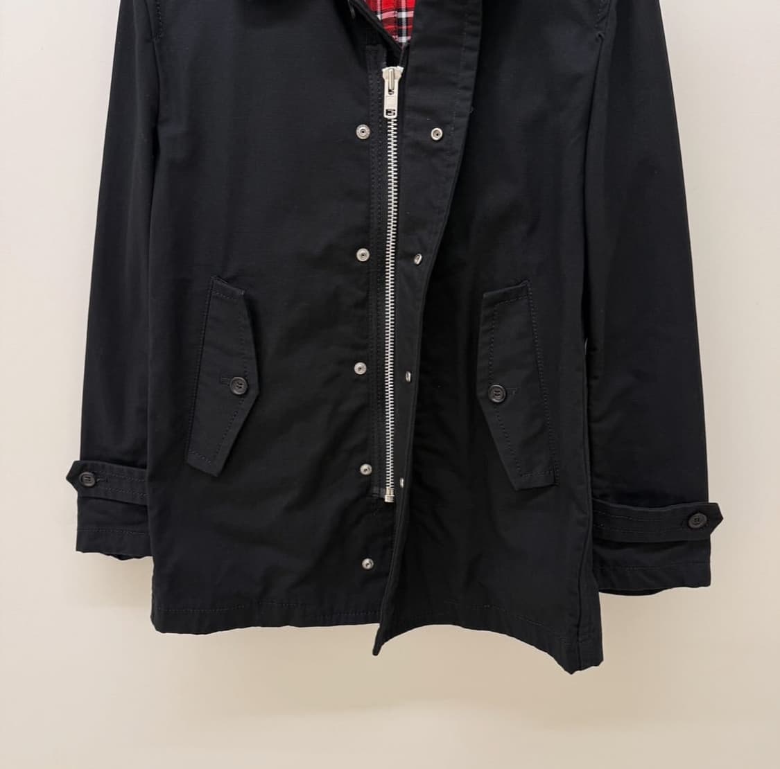 꼼데가르송 옴므 히든 지퍼 자켓 상품이미지5