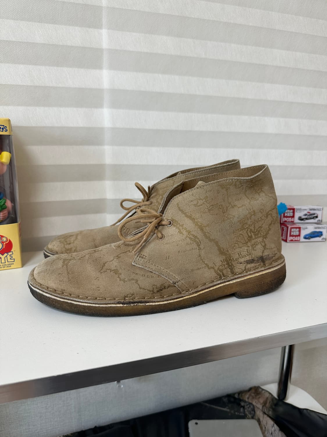 슈프림 클락스 데저트 부츠 상품이미지3