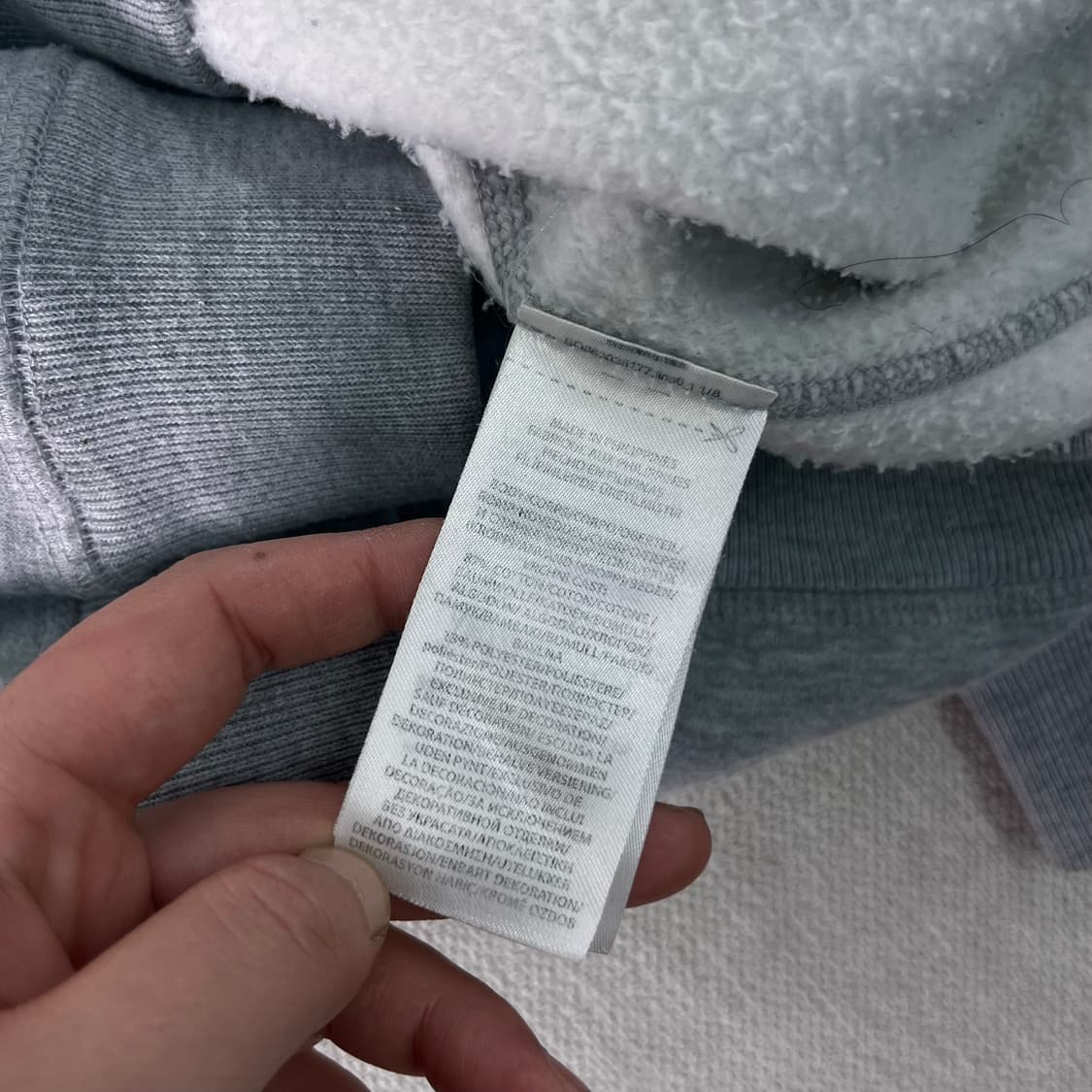 100 폴로랄프로렌 신형라벨 스펠아웃 맨투맨 상품이미지8