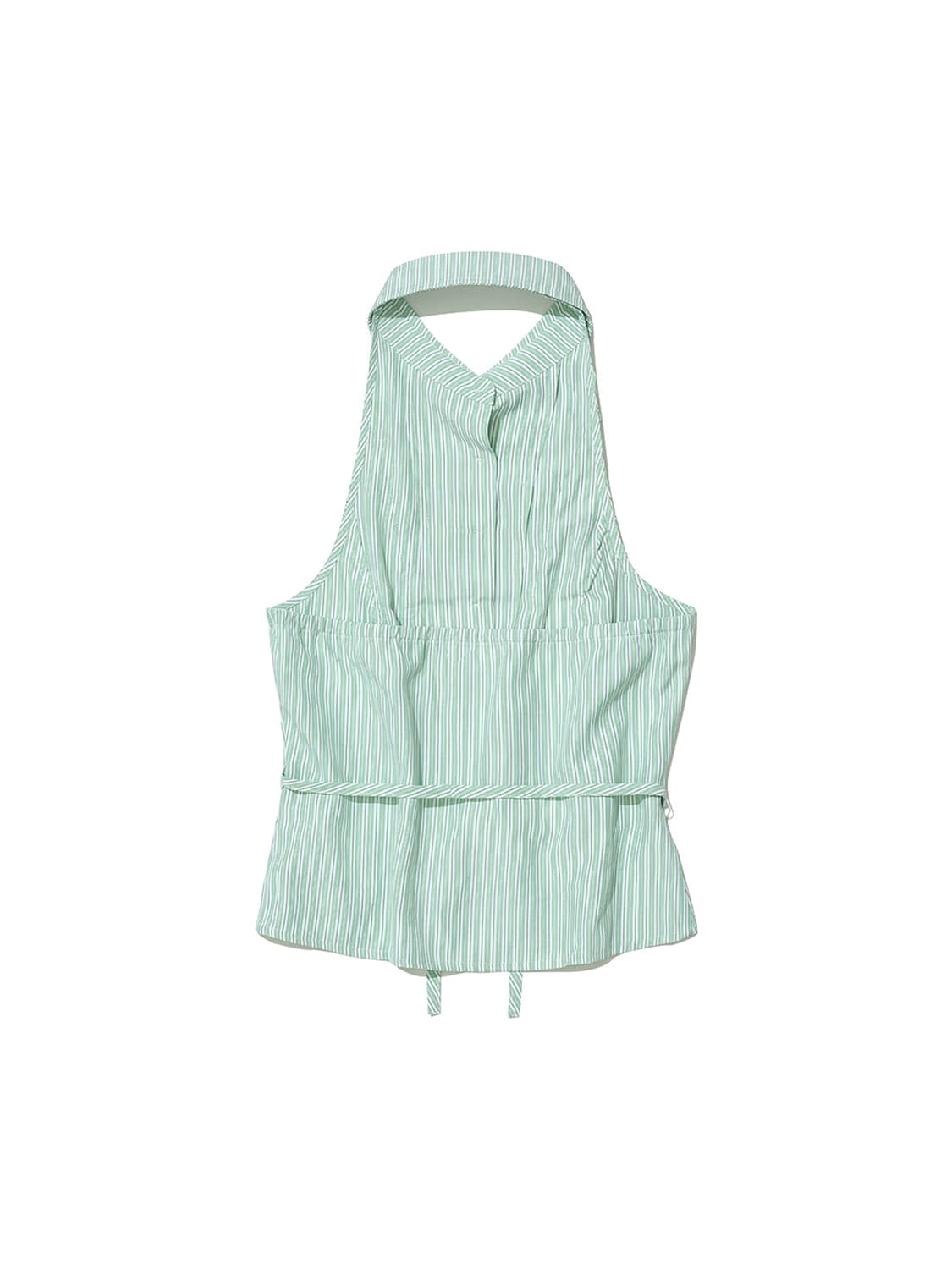 파르티멘토 우먼 Halter Neck Shirt 홀터넥 셔츠 상품이미지2