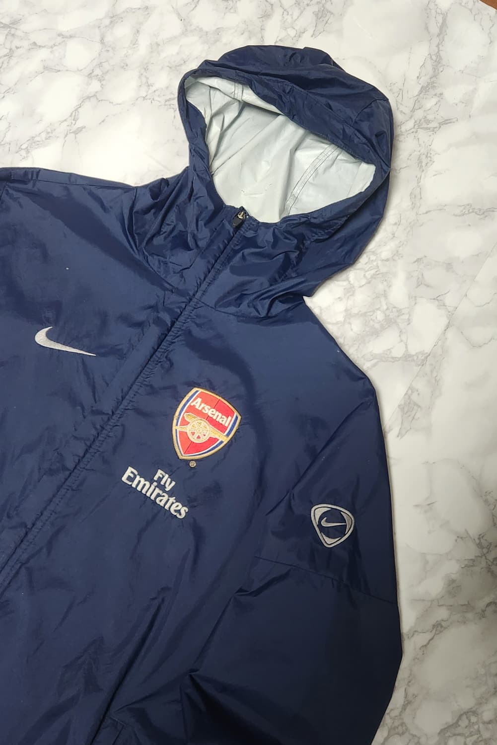 나이키 아스날 09-10 바람막이 후드 자켓 상품이미지3
