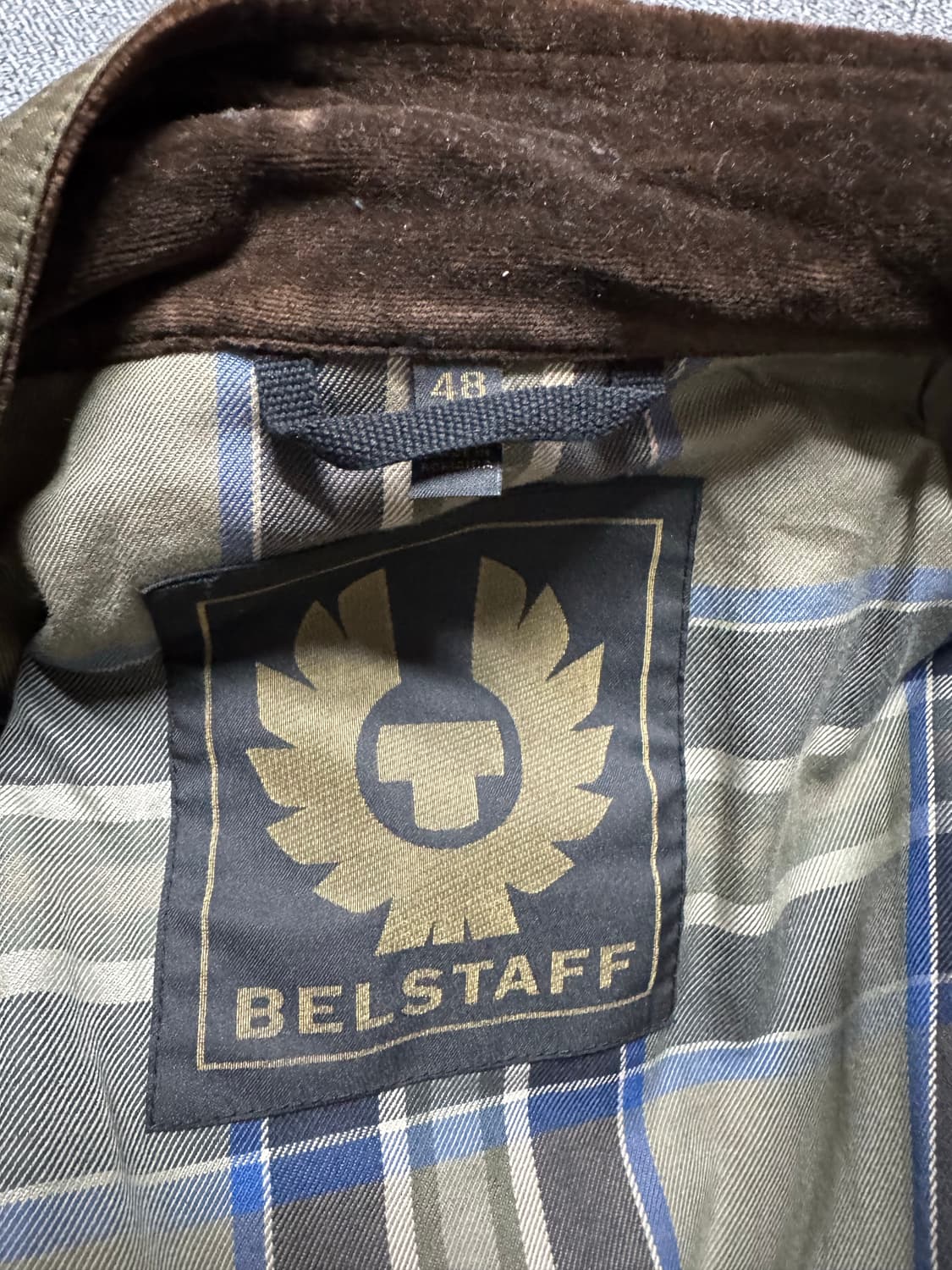 벨스타프 모터사이클 왁스자켓 상품이미지4