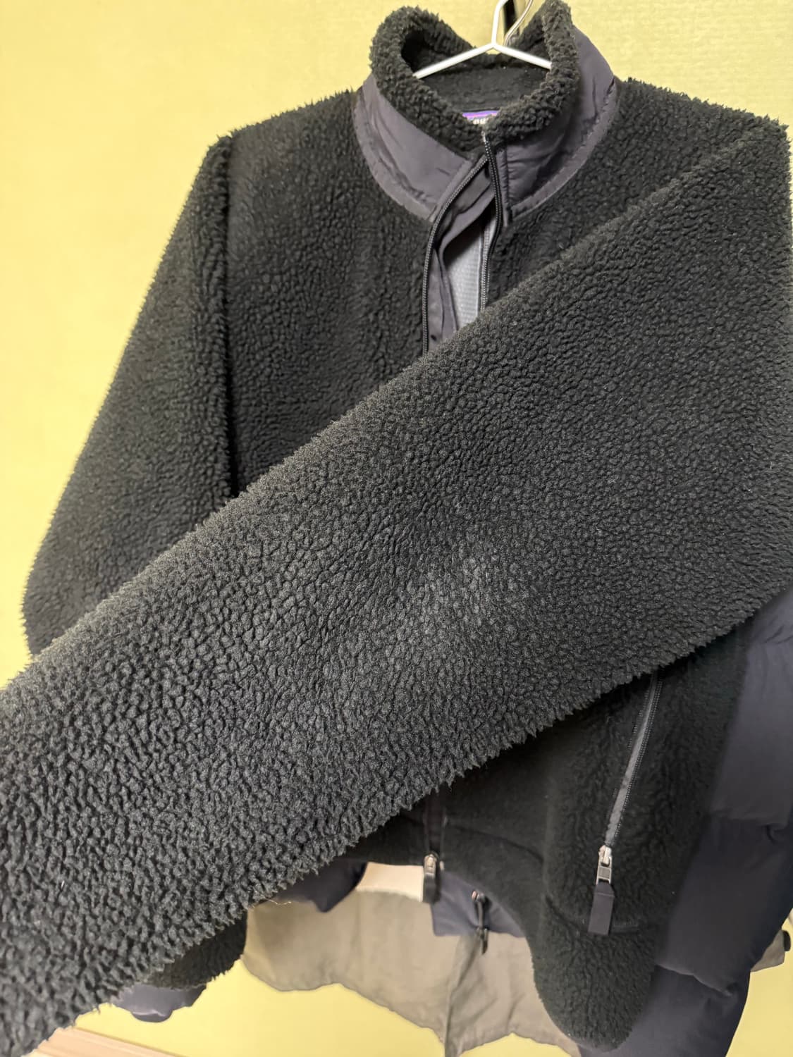 파타고니아 클래식 레트로X 자켓 블랙 상품이미지4