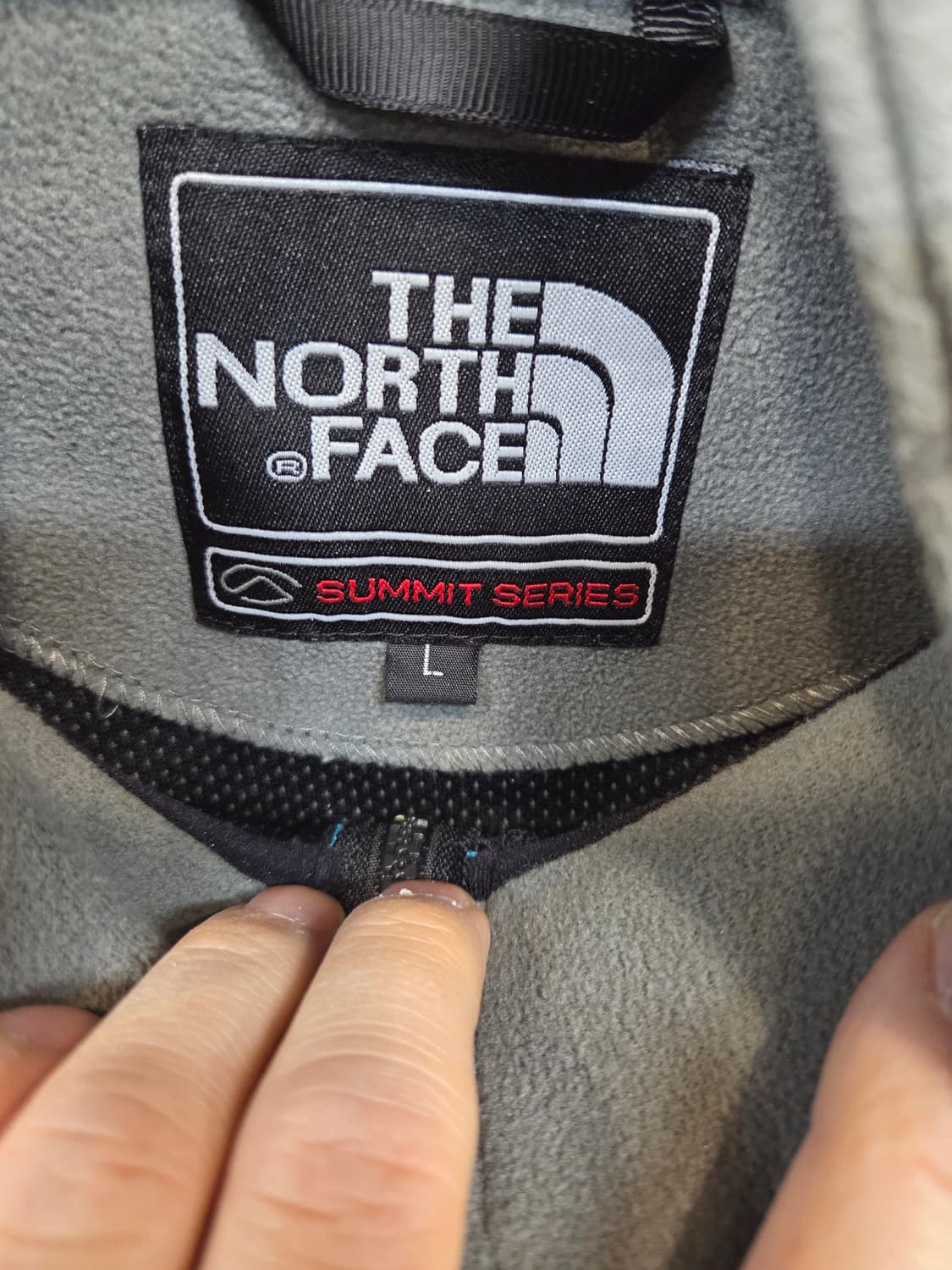 노스페이스 일본판 써밋시리즈 플리스 집업자켓 95 상품이미지3