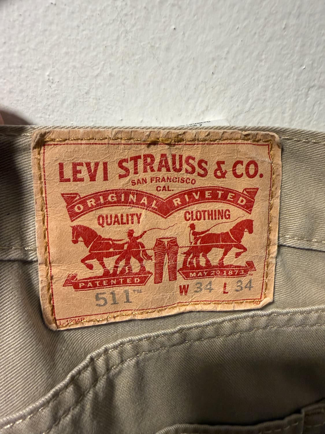 리바이스 511 상품이미지5