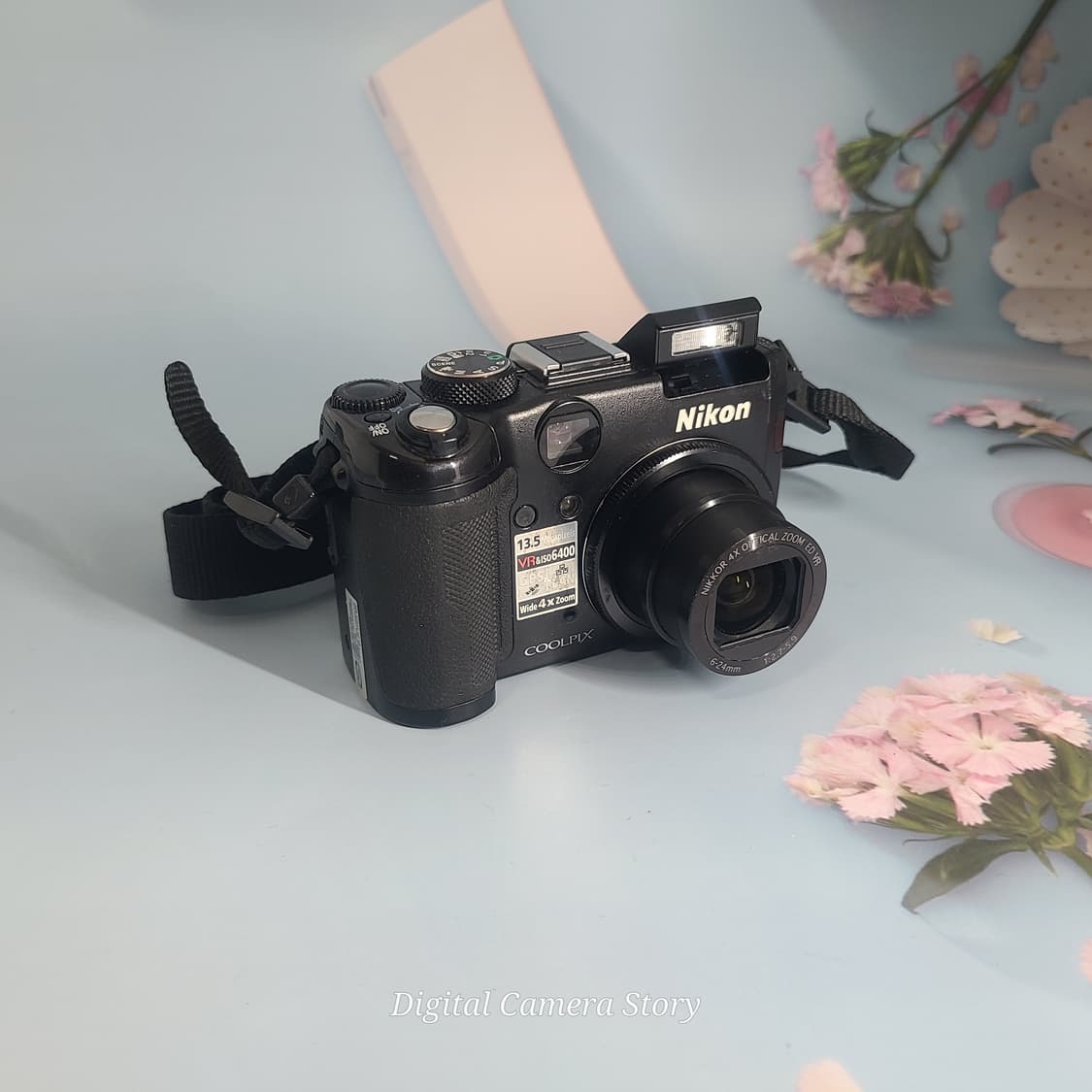 니콘 쿨픽스 p6000 디카 (빈티지 카메라) 상품이미지1