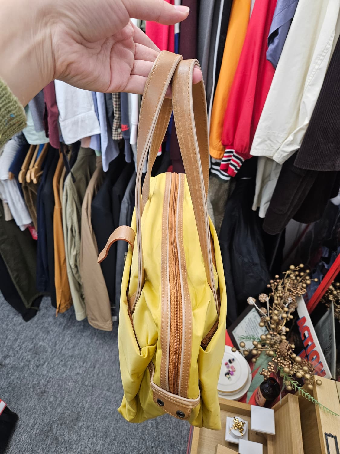 빈티지 탱커 숄더백 상품이미지5