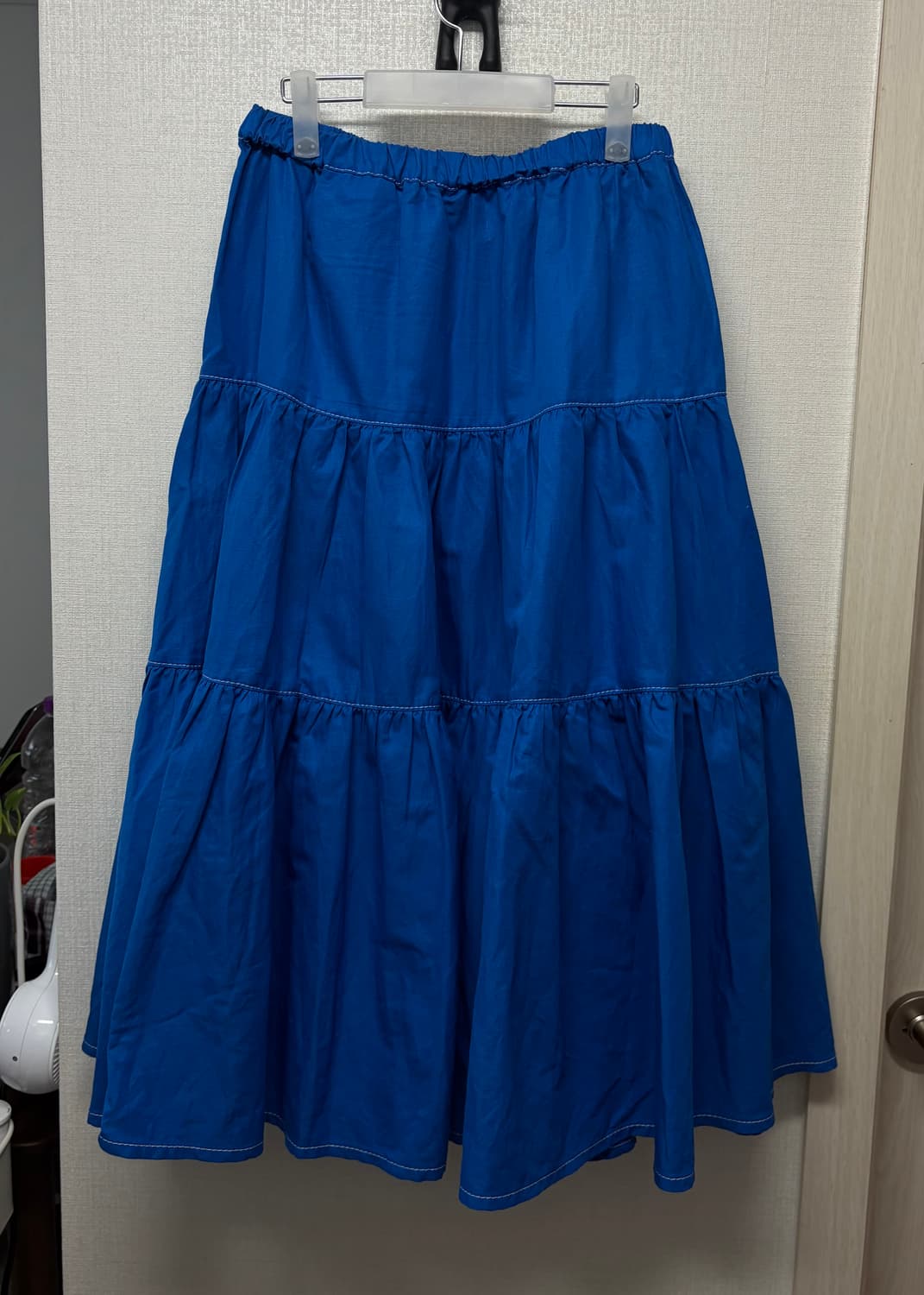 꼼데가르송 블루 스커트 상품이미지3