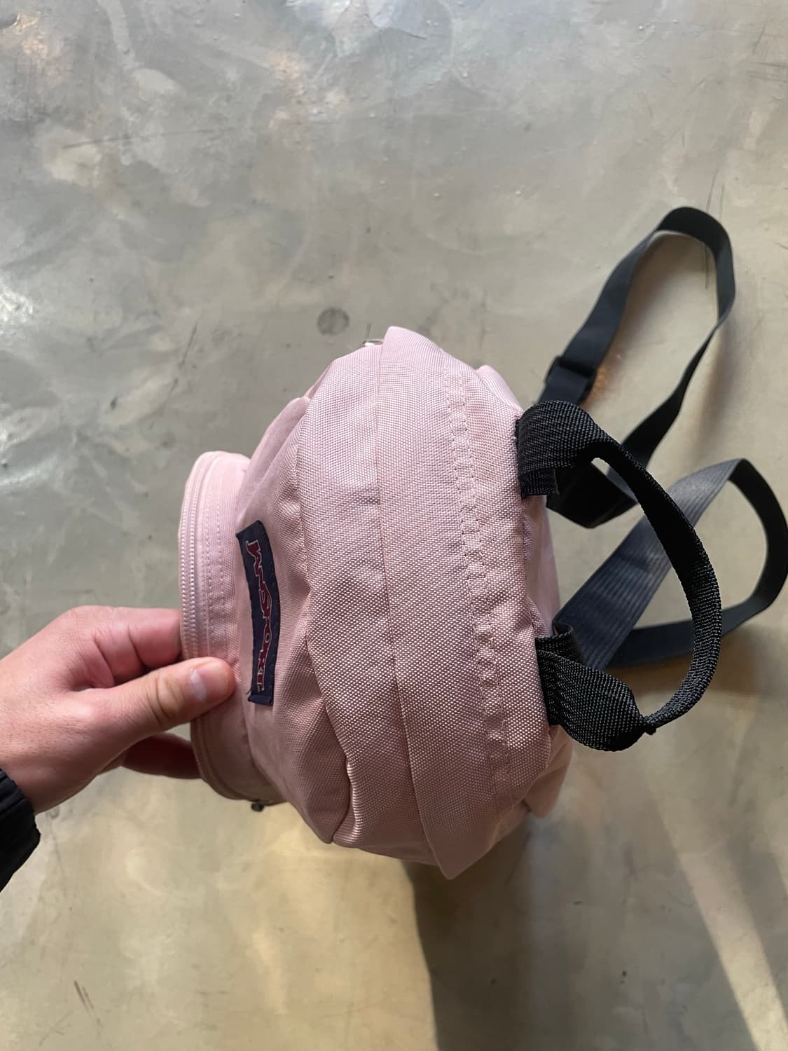 잔스포츠 미니 백팩 핑크 상품이미지7