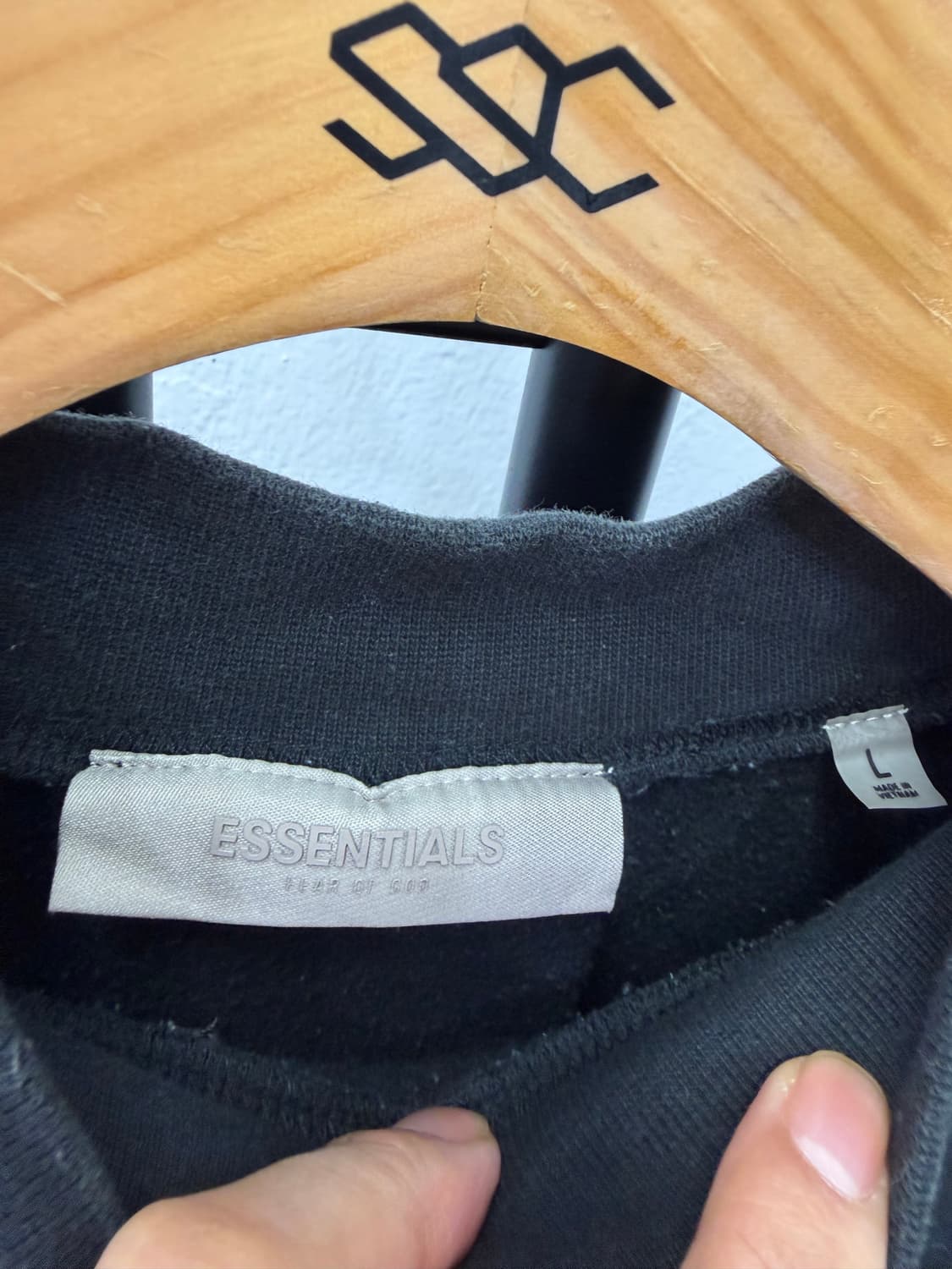 정품) 피어오브갓 에센셜 오버사이즈 스웨트셔츠 맨투맨 L 상품이미지4