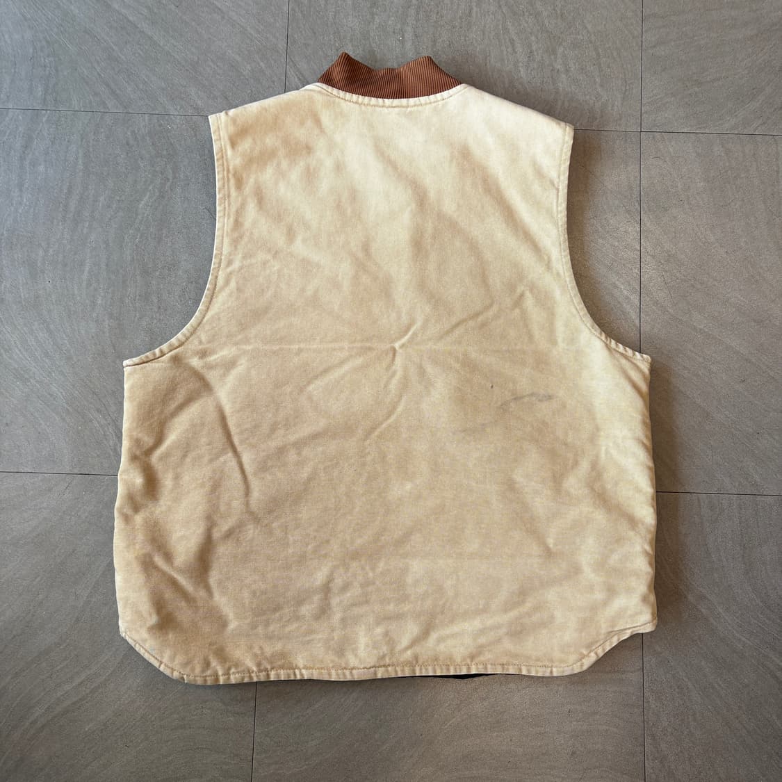 칼하트 정푼 덕 캔버스 조끼 베스트 상품이미지7