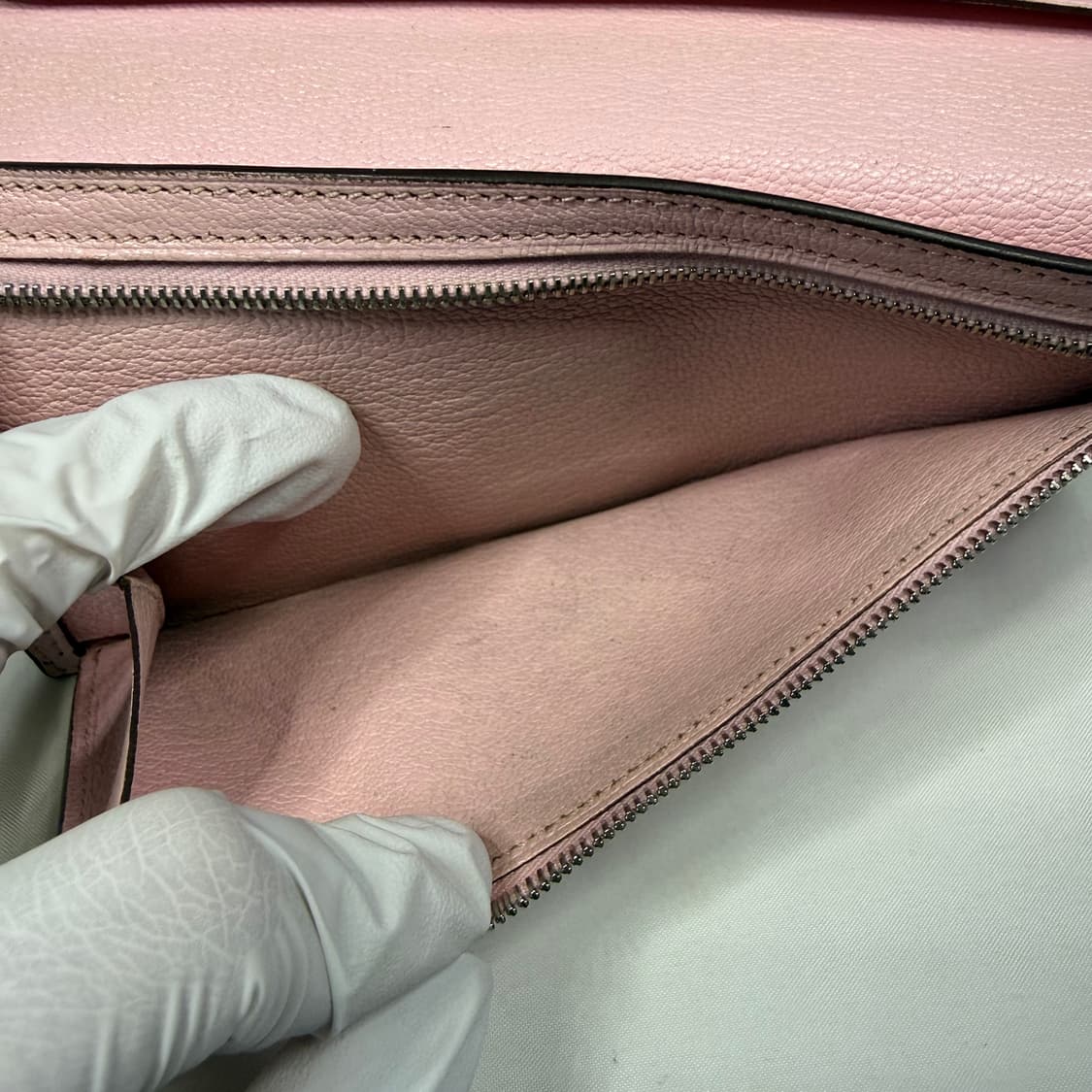 에르메스 베안 월렛 미조레 고트스킨 장지갑 상품이미지8