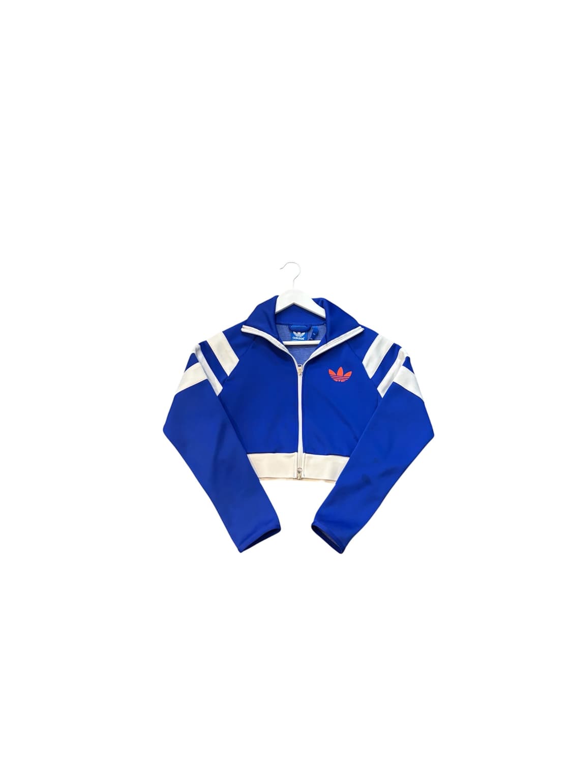 아디다스 트레포일 트랙탑 크롭 커스텀 져지 상품이미지1