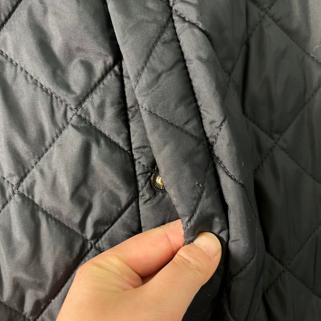 95 바버 코듀로이 퀄팅 자켓 상품이미지4